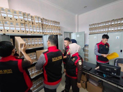 Kejari Geledah Salah Satu Bank BUMN di Lampung Terkait Dugaan Korupsi Dana KUR