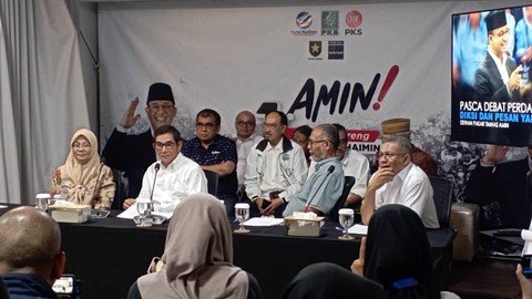 Hamdan Zoelva Bela Anies soal Sebut Prabowo Tak Tahan Jadi Oposisi